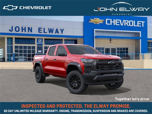 2026 Chevrolet Colorado Trail Boss's photo