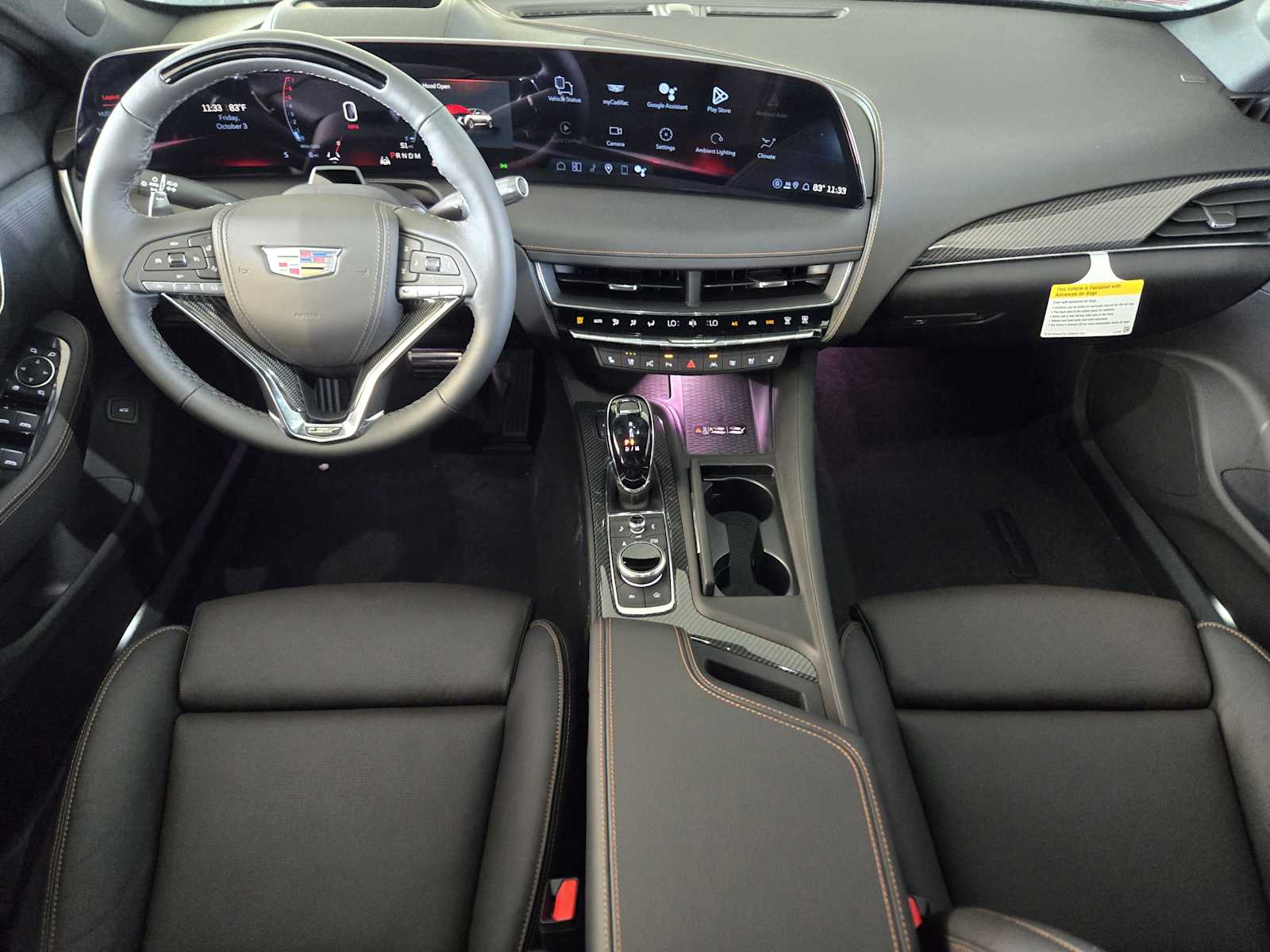 2026 Cadillac CTS V photo 17