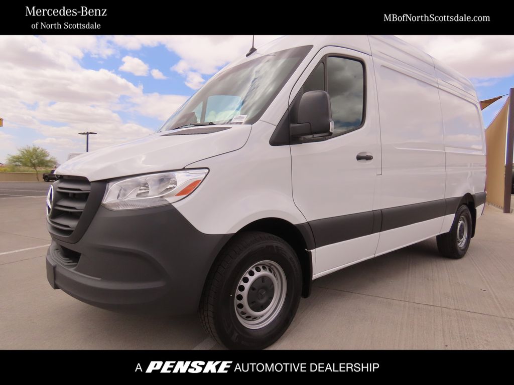 2025 Mercedes-Benz Sprinter Cargo Van Base