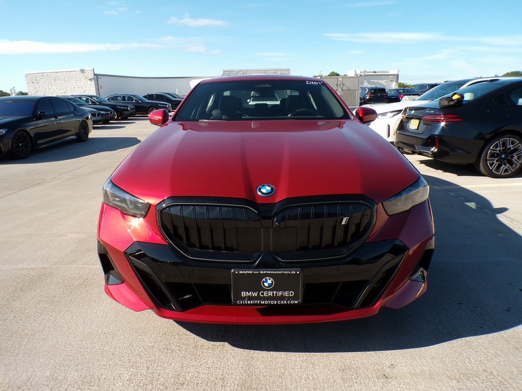 Certified 2025 BMW i5 Base with VIN WBY13HG01SCT51760 for sale in Springfield, NJ