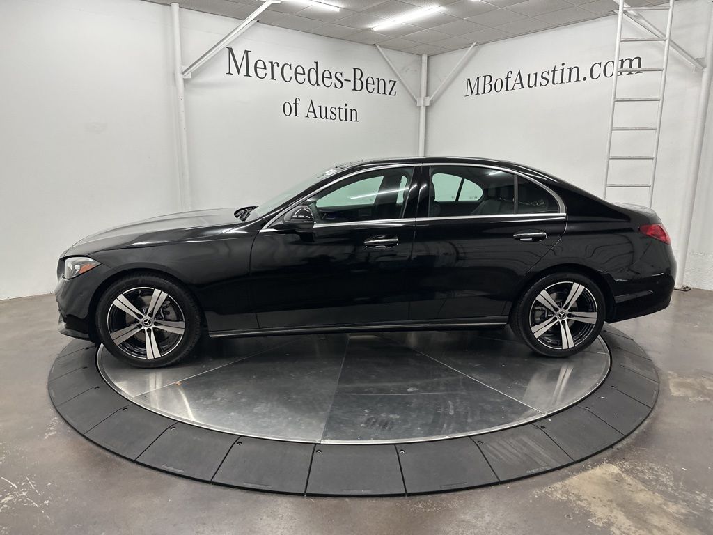 2025 Mercedes Benz C 300 photo 4
