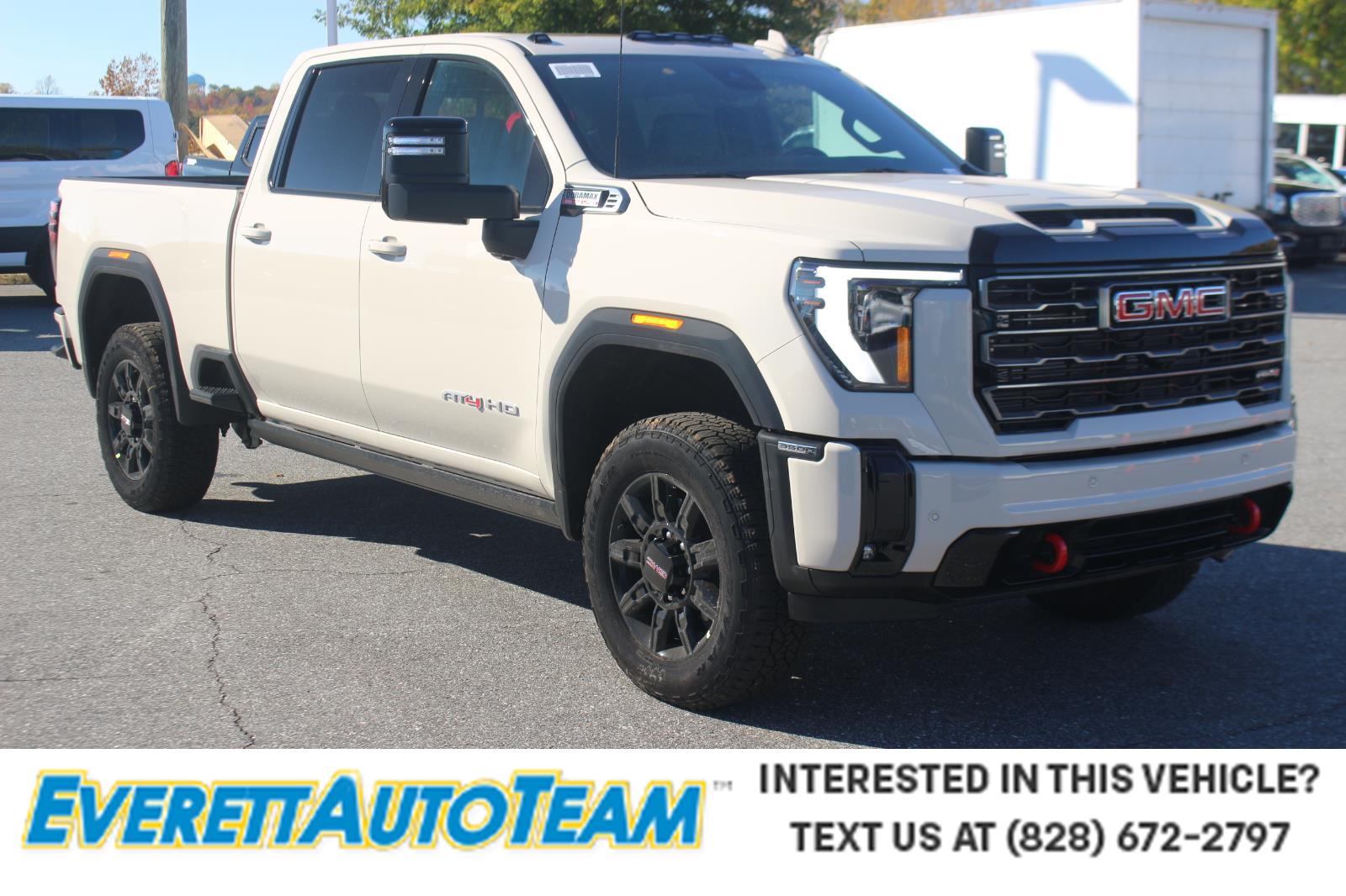 2026 GMC Sierra 3500HD AT4's photo