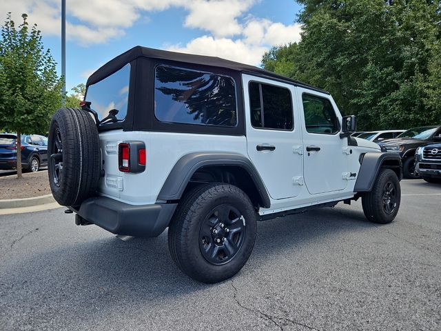 2024 Jeep Wrangler Sport photo 2