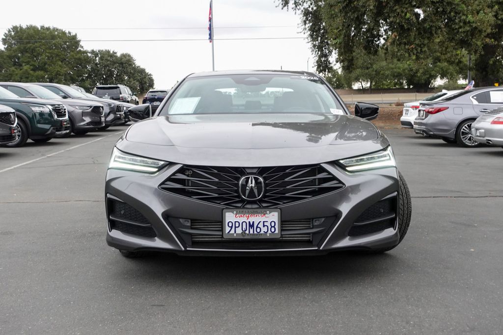 2025 Acura TLX Technology photo 2