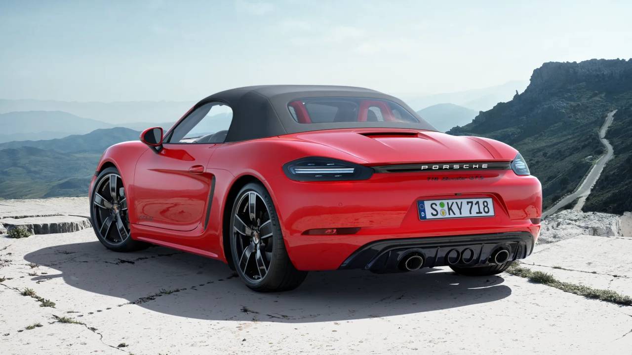 2025 Porsche Boxster GTS 4.0 photo 3