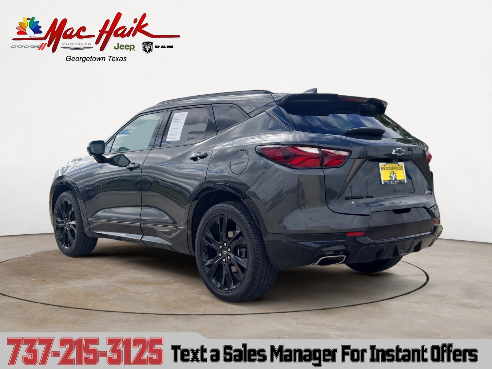 2020 Chevrolet Blazer RS photo 3