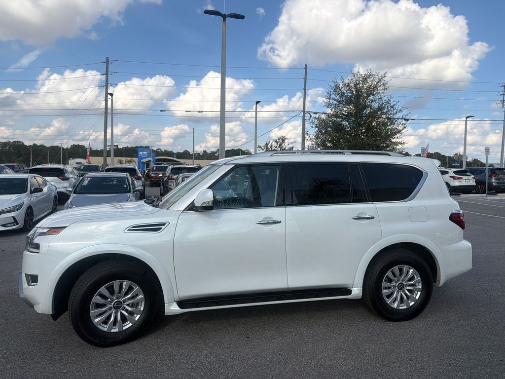 2024 Nissan Armada SV photo 2