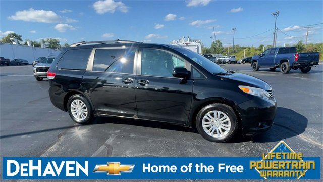 Used 2012 Toyota Sienna Limited with VIN 5TDYK3DC2CS257357 for sale in Fort Wayne, IN