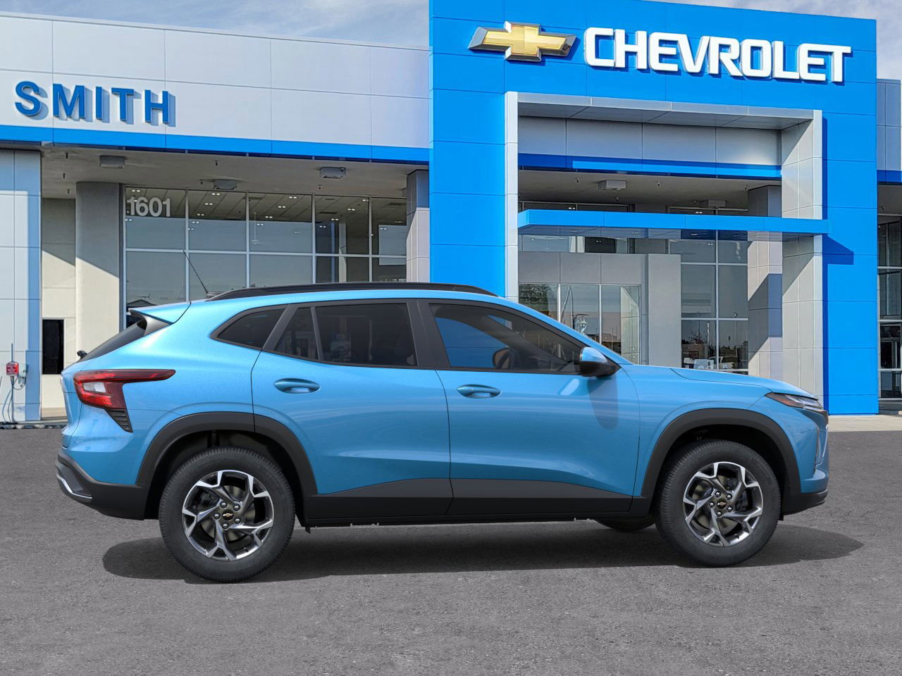2025 Chevrolet Trax LT photo 2