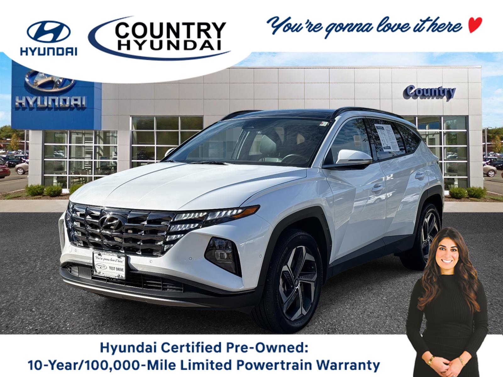 2024 Hyundai Tucson Limited's photo