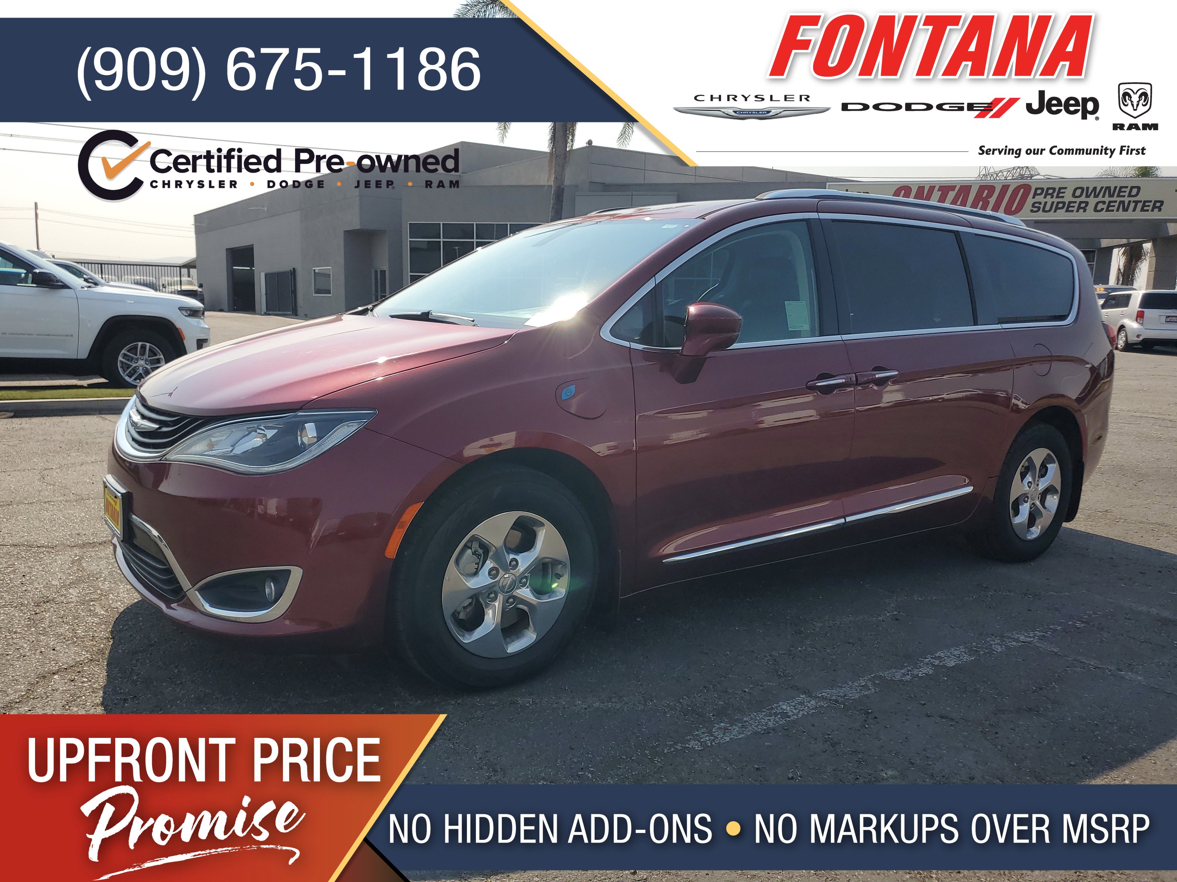 2019 Chrysler Pacifica Hybrid Touring L