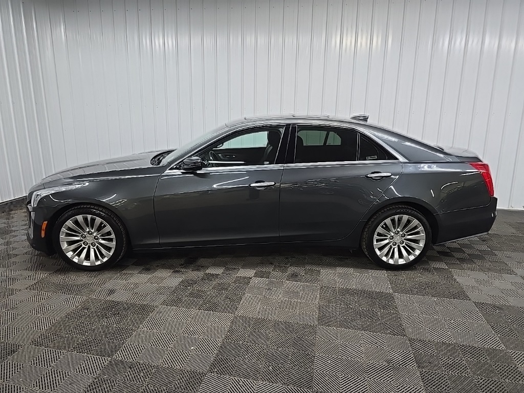 2017 Cadillac CTS Luxury photo 4