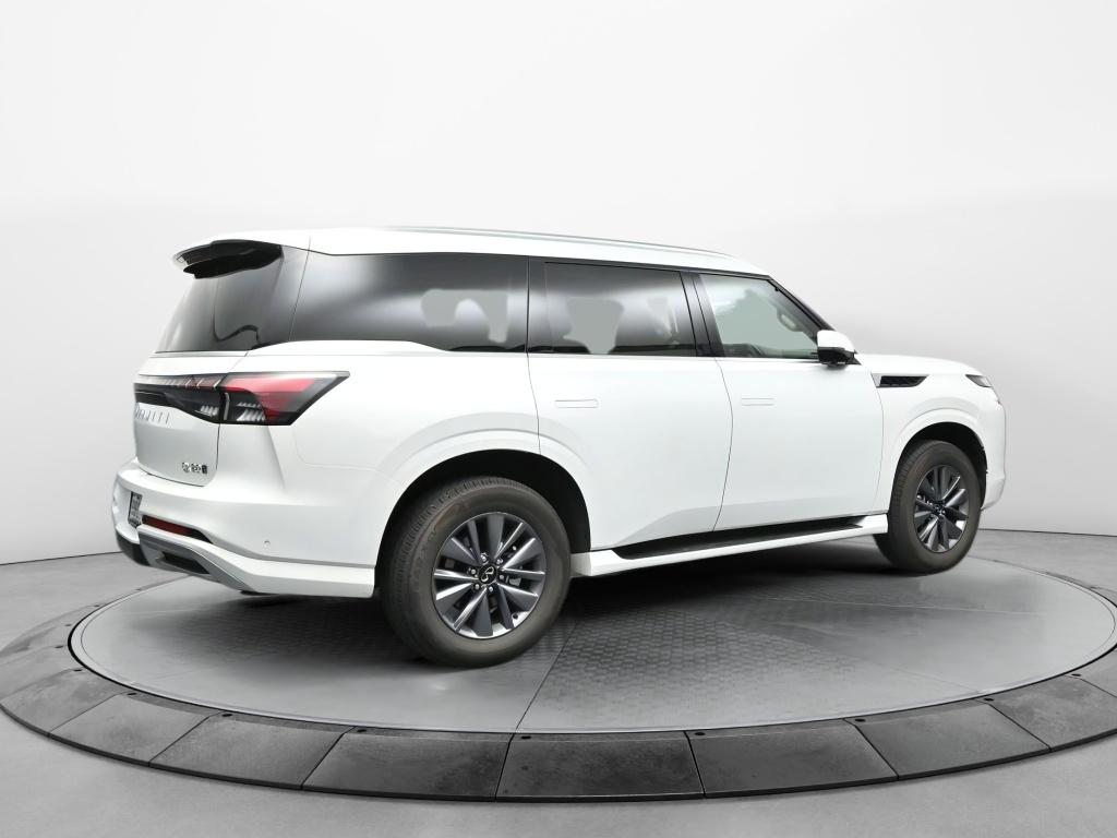 2025 Infiniti QX80 Pure photo 3