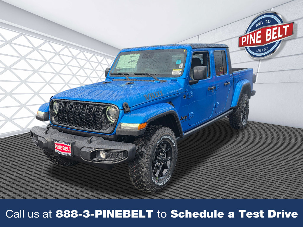 2025 Jeep Gladiator Willys's photo