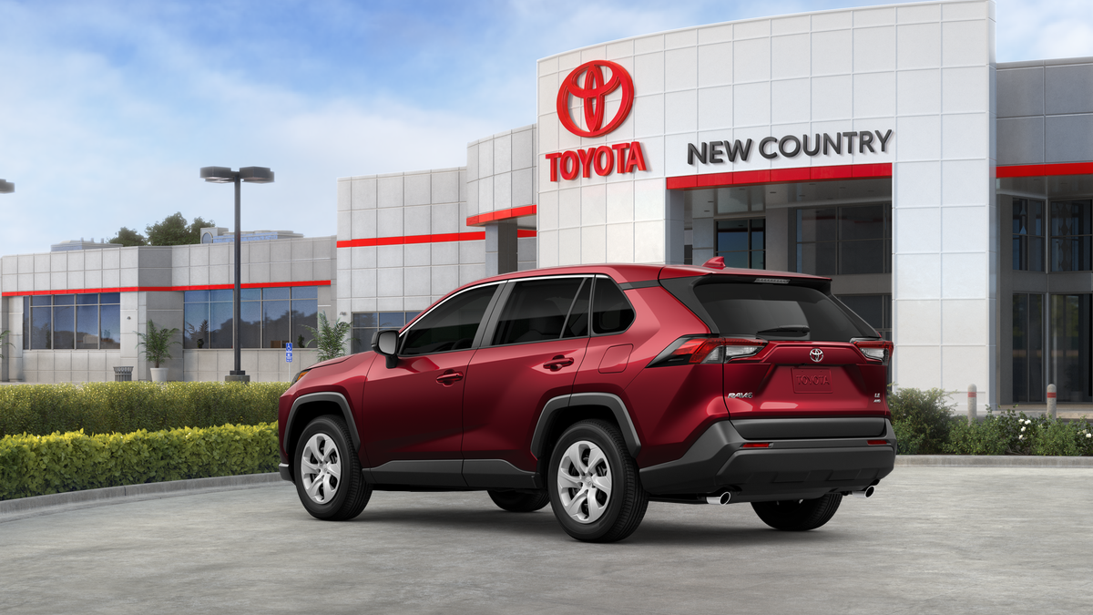 2025 Toyota RAV4 LE photo 2
