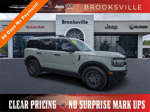 2022 Ford Bronco Sport