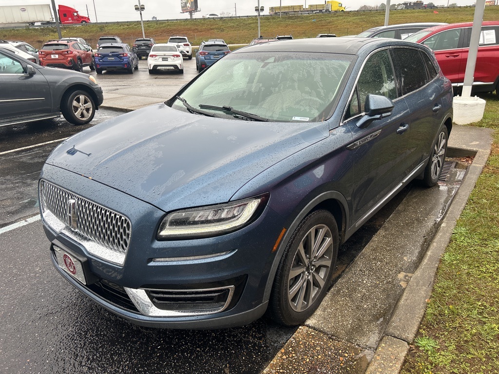 2019 Lincoln Nautilus Select's photo