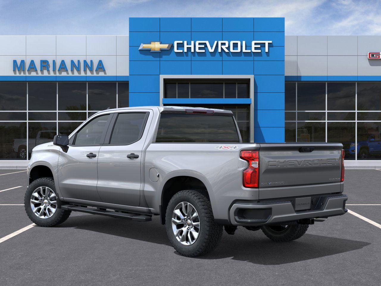 2026 Chevrolet Silverado 1500 Custom photo 2