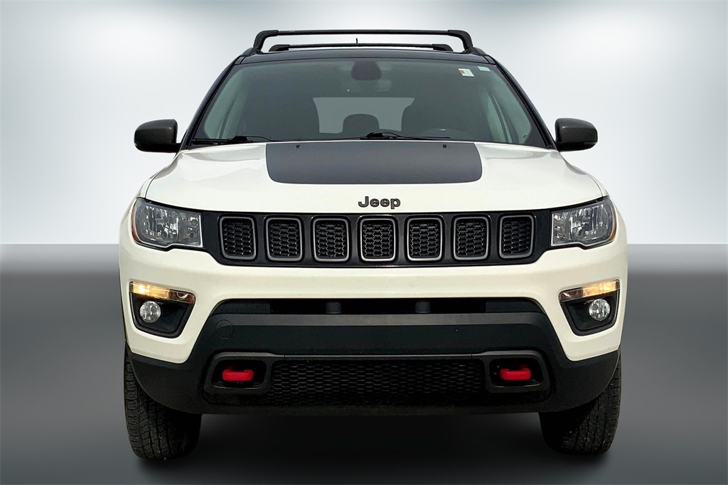 Used 2020 Jeep Compass Trailhawk with VIN 3C4NJDDB0LT131961 for sale in Kansas City