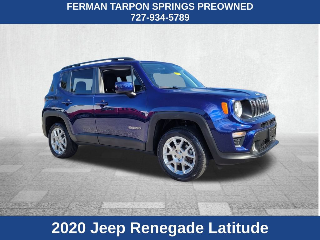 2020 Jeep Renegade Latitude's photo