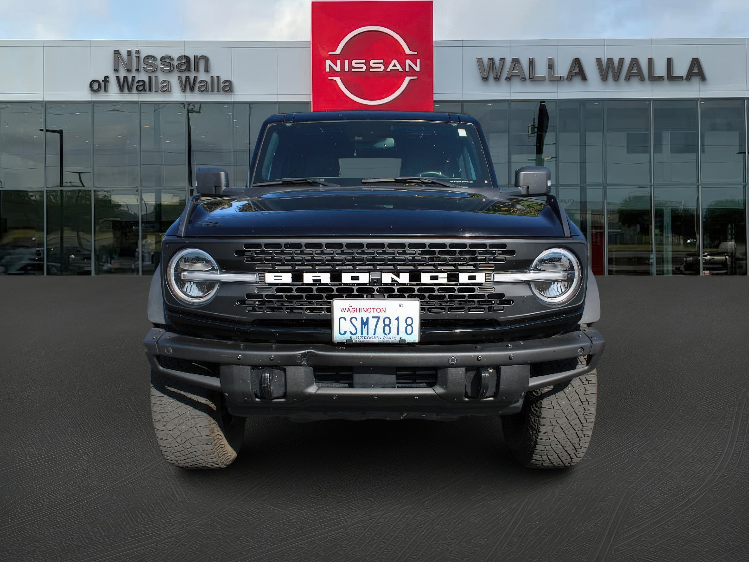 2021 Ford Bronco Badlands photo 2