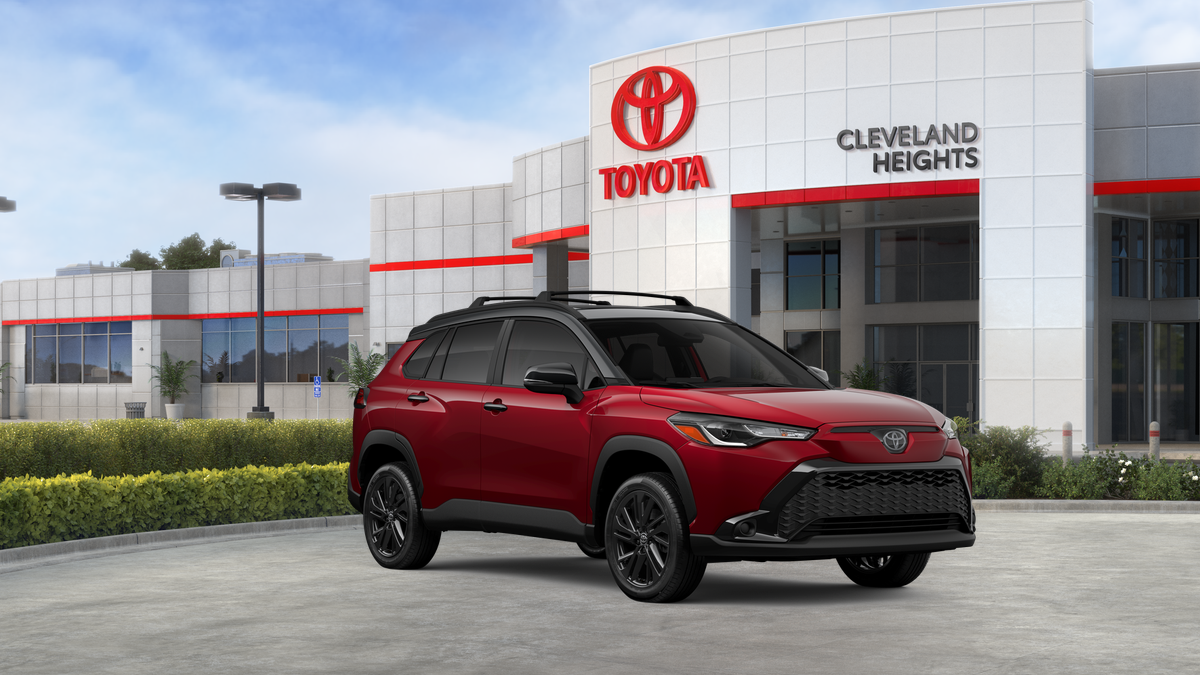2025 Toyota Corolla Cross Hybrid Nightshade Edition photo 8