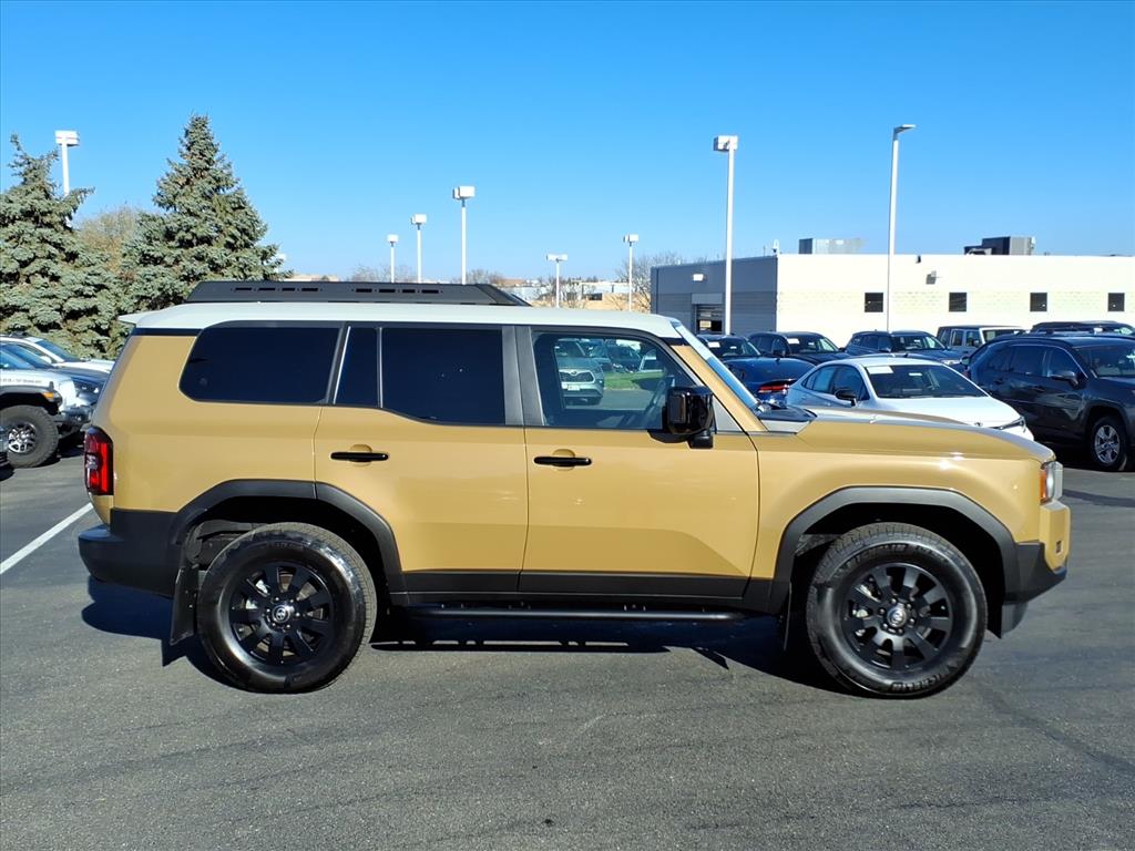 Used 2024 Toyota Land Cruiser First Edition with VIN JTEABFAJ9RK001427 for sale in Burnsville, Minnesota