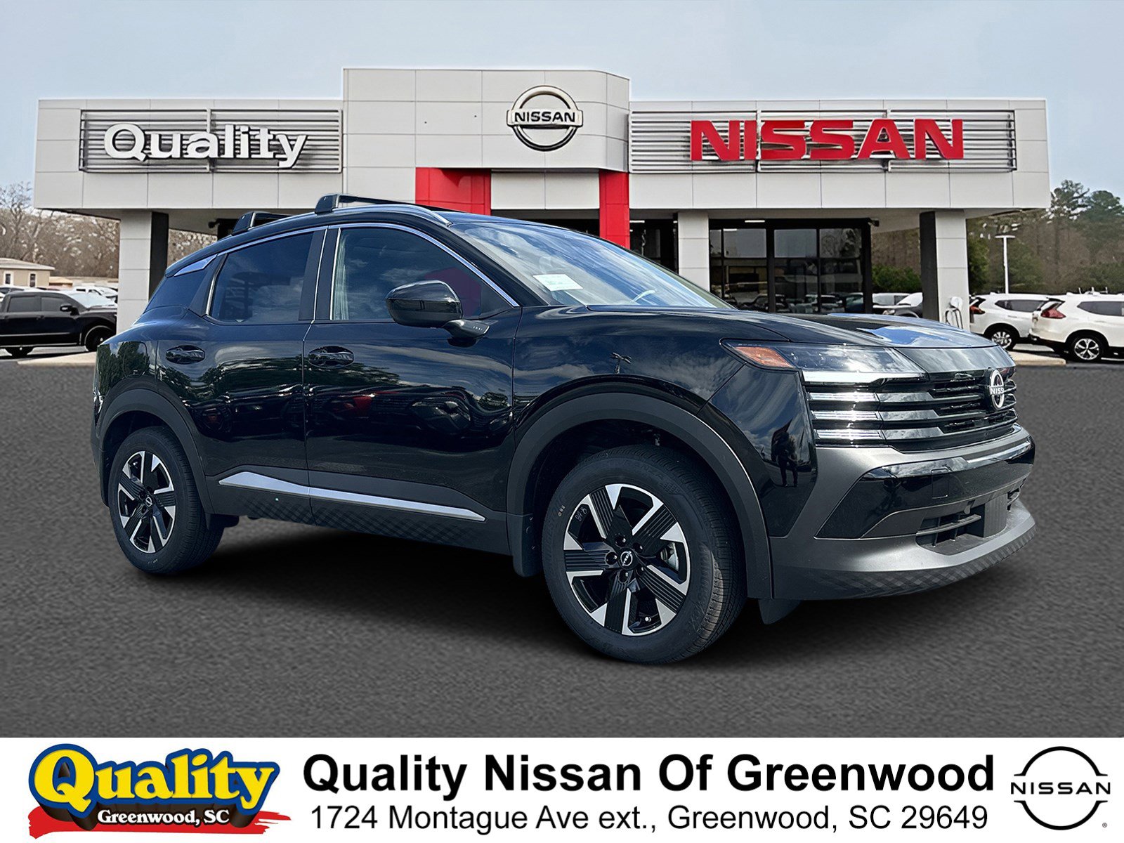 2026 Nissan KICKS SV AWD's photo