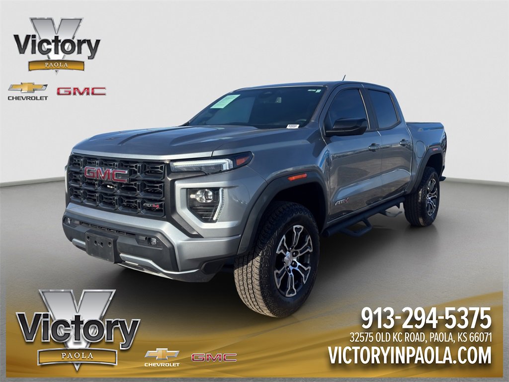 2023 GMC Canyon AT4's photo