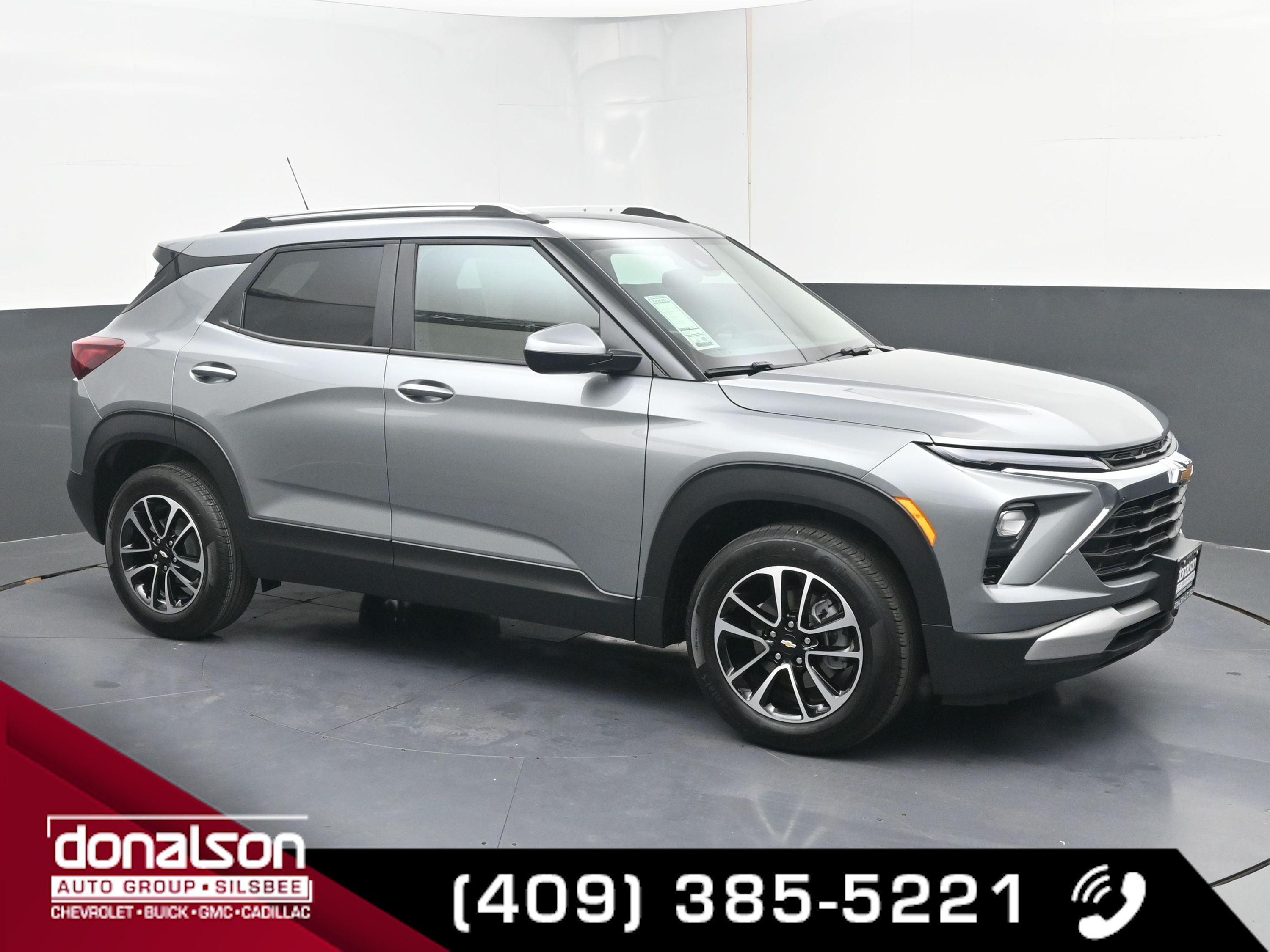 2026 Chevrolet Trailblazer LT's photo