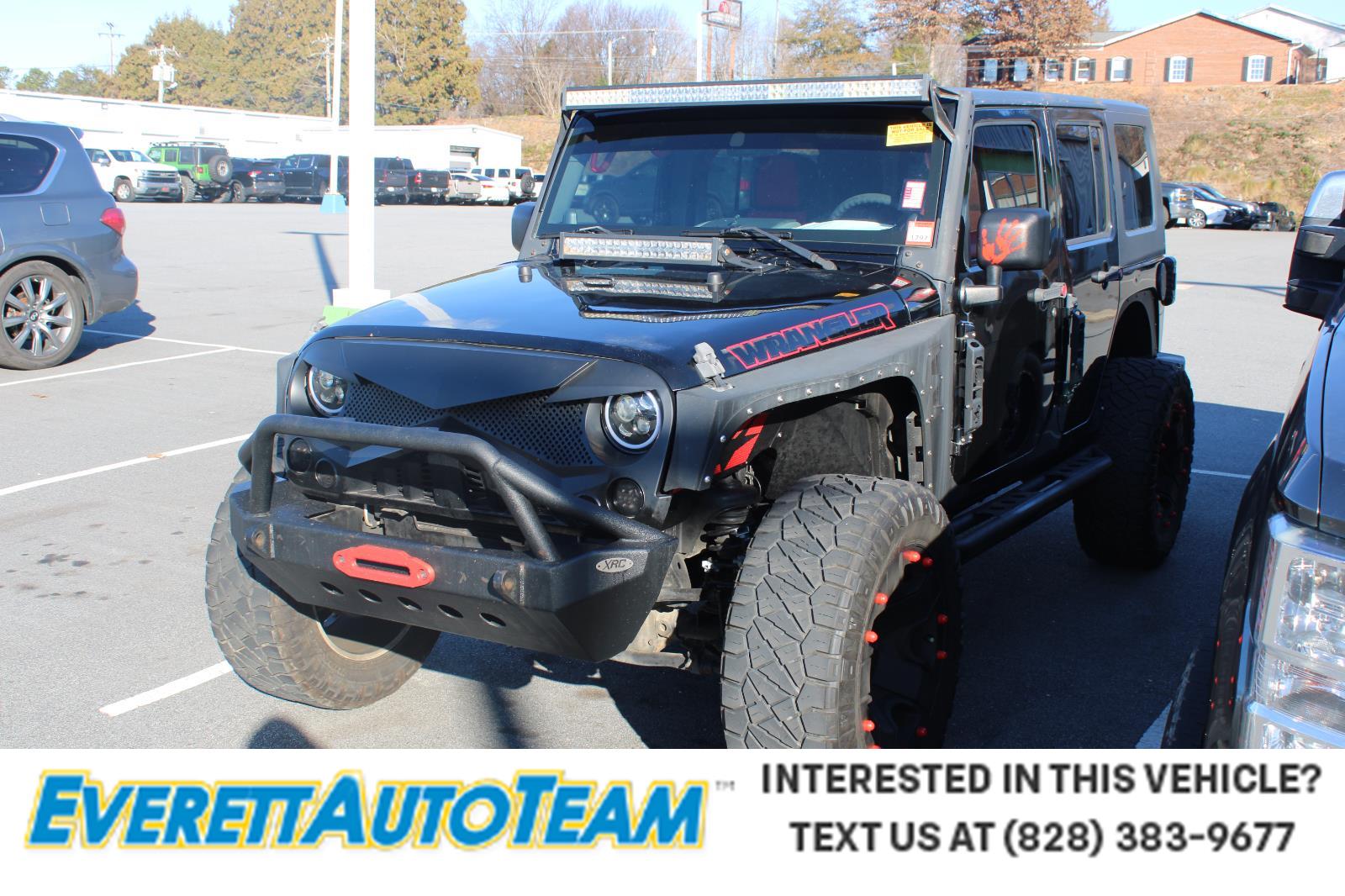 2008 Jeep Wrangler Unlimited X's photo