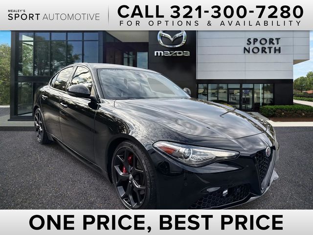 2020 Alfa Romeo Giulia Ti's photo