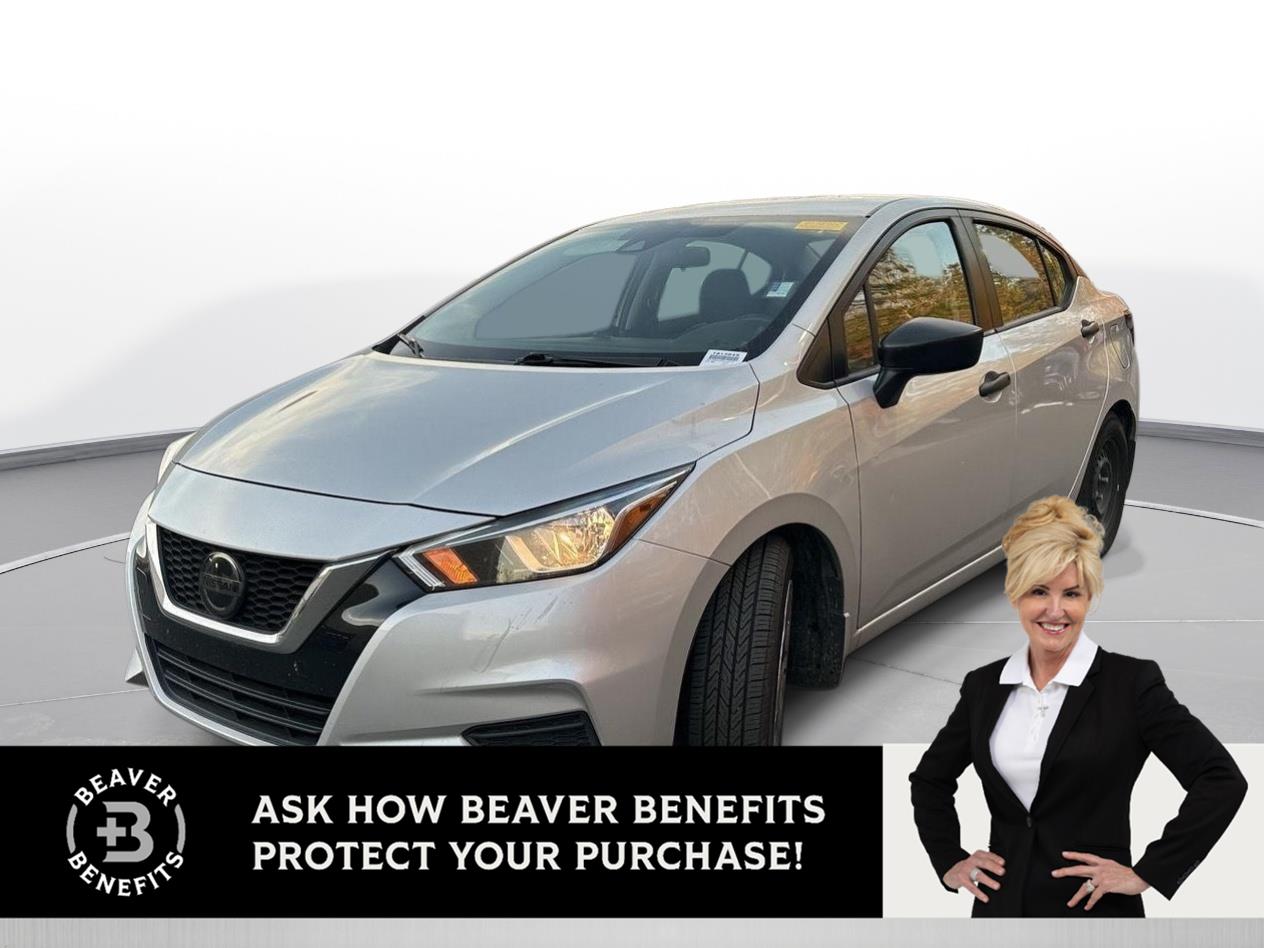 2021 Nissan Versa Sedan S