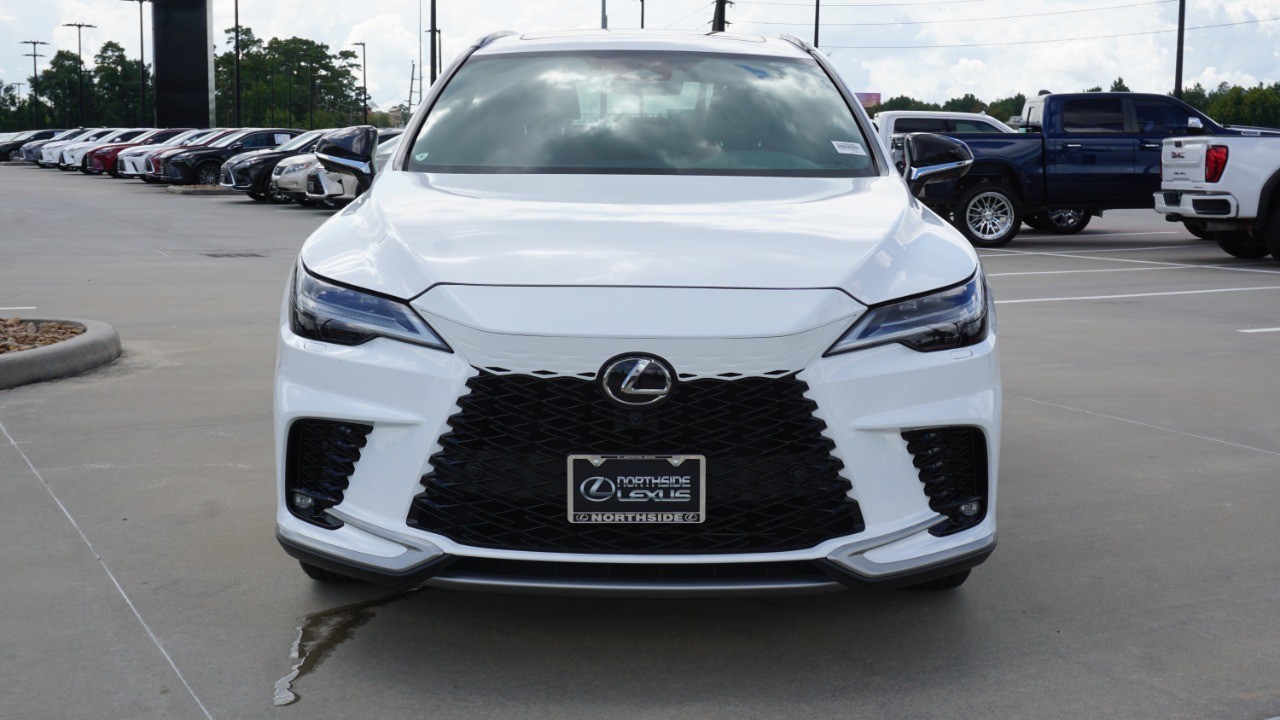 2024 Lexus RX 350 F SPORT Handling photo 2