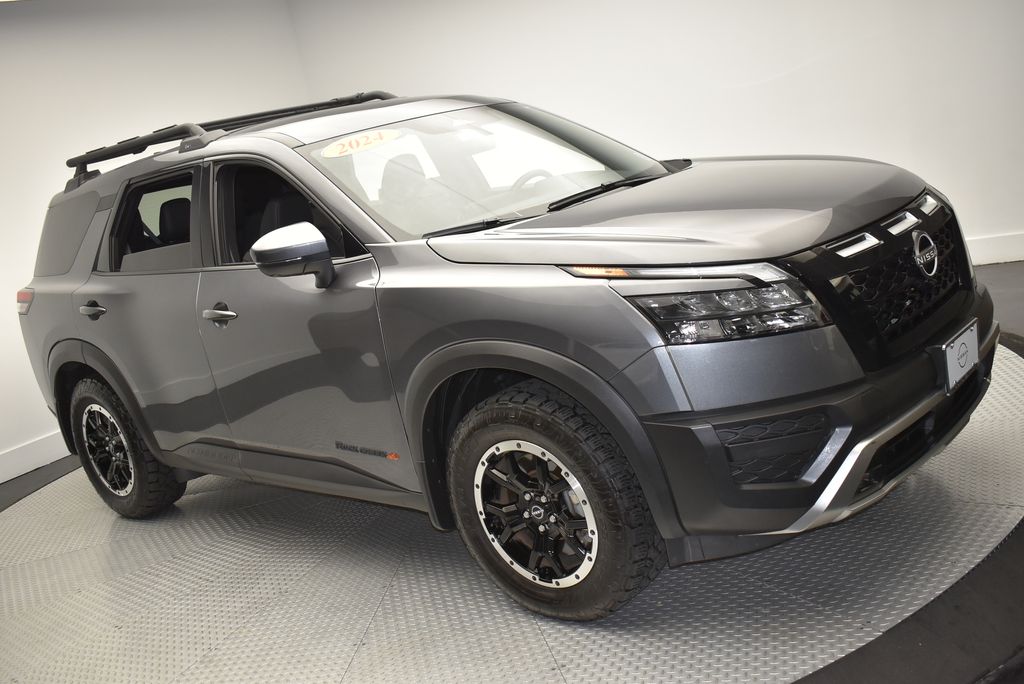 2024 Nissan Pathfinder Rock Creek photo 3