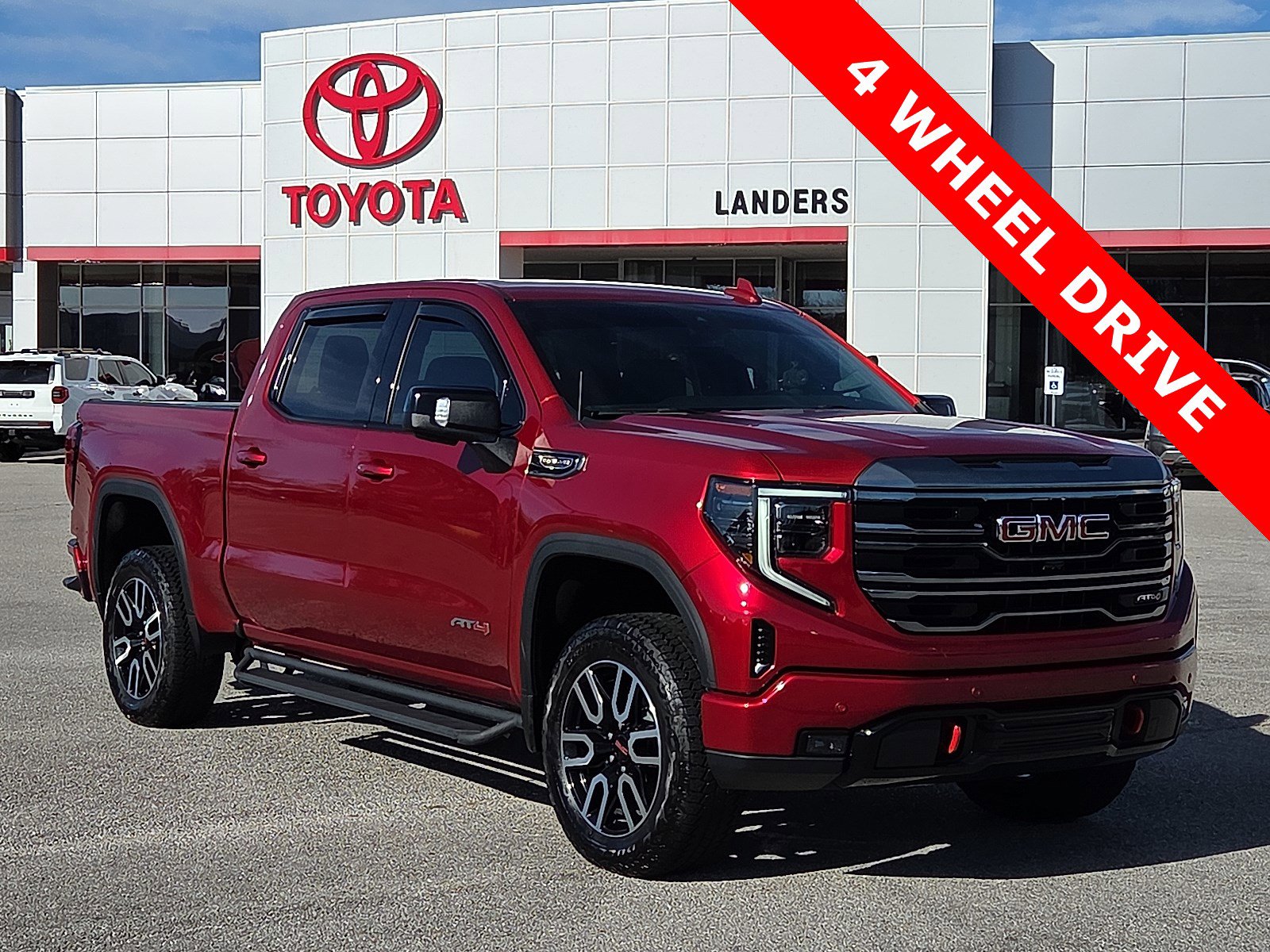 2024 GMC Sierra 1500 AT4's photo