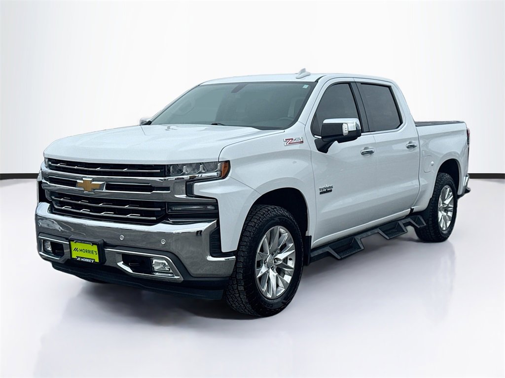 2020 Chevrolet Silverado 1500 LTZ photo 3