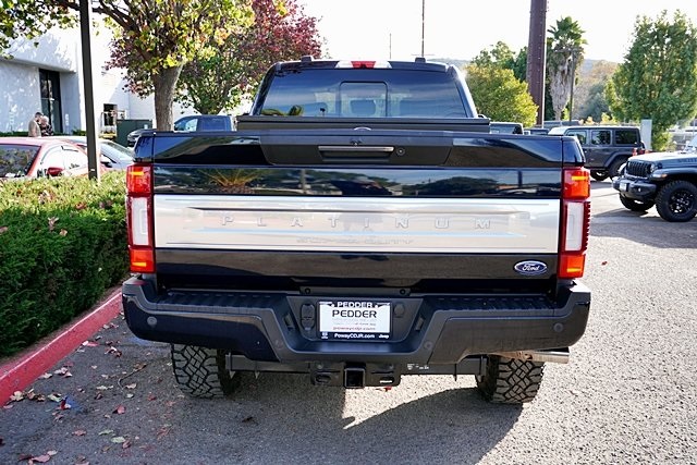 Used 2021 Blue Ford Platinum image 9