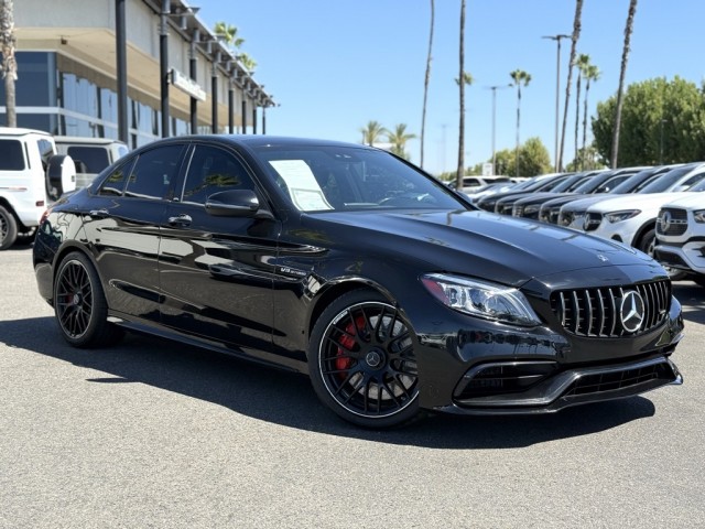 2021 Mercedes-Benz C-Class C 63 S AMG®