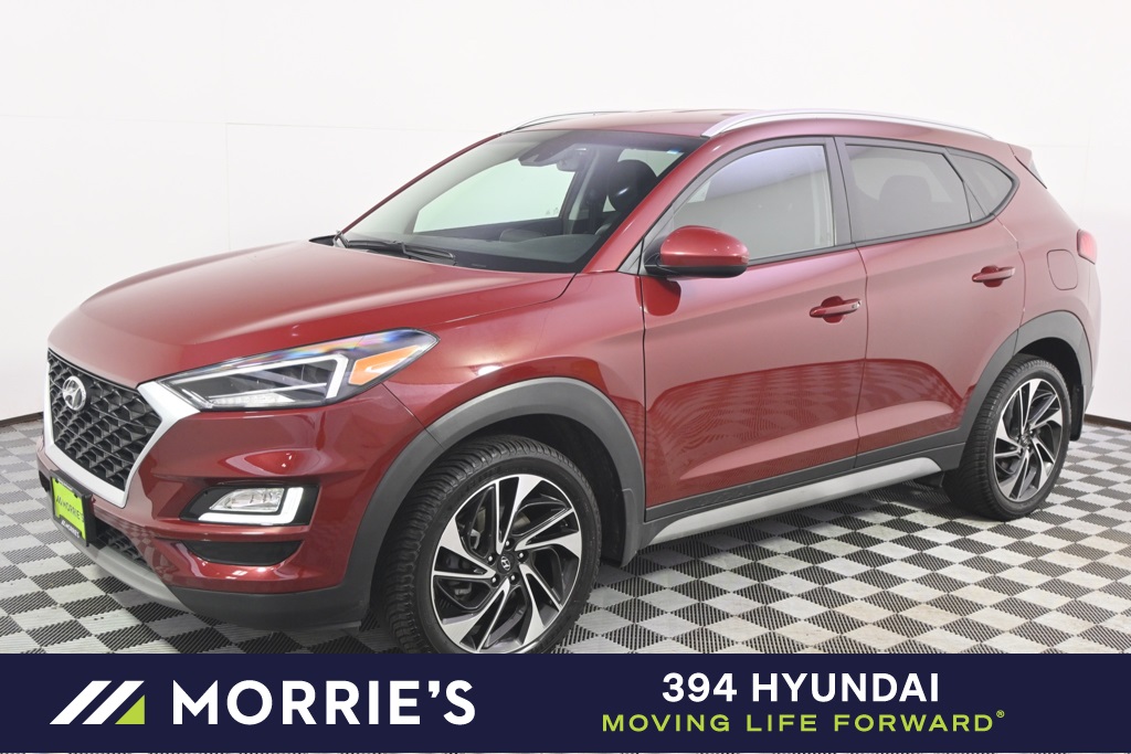 Used 2019 Hyundai Tucson Sport with VIN KM8J3CALXKU849310 for sale in St. Louis Park, Minnesota