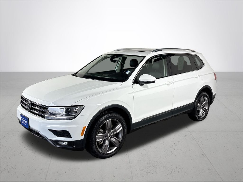 2021 Volkswagen Tiguan SEL photo 2