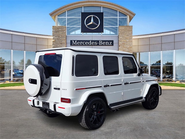 2023 Mercedes Benz G 63 AMG photo 4