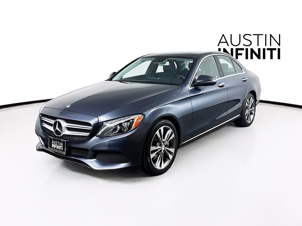 2016 Mercedes Benz C 300 photo 3