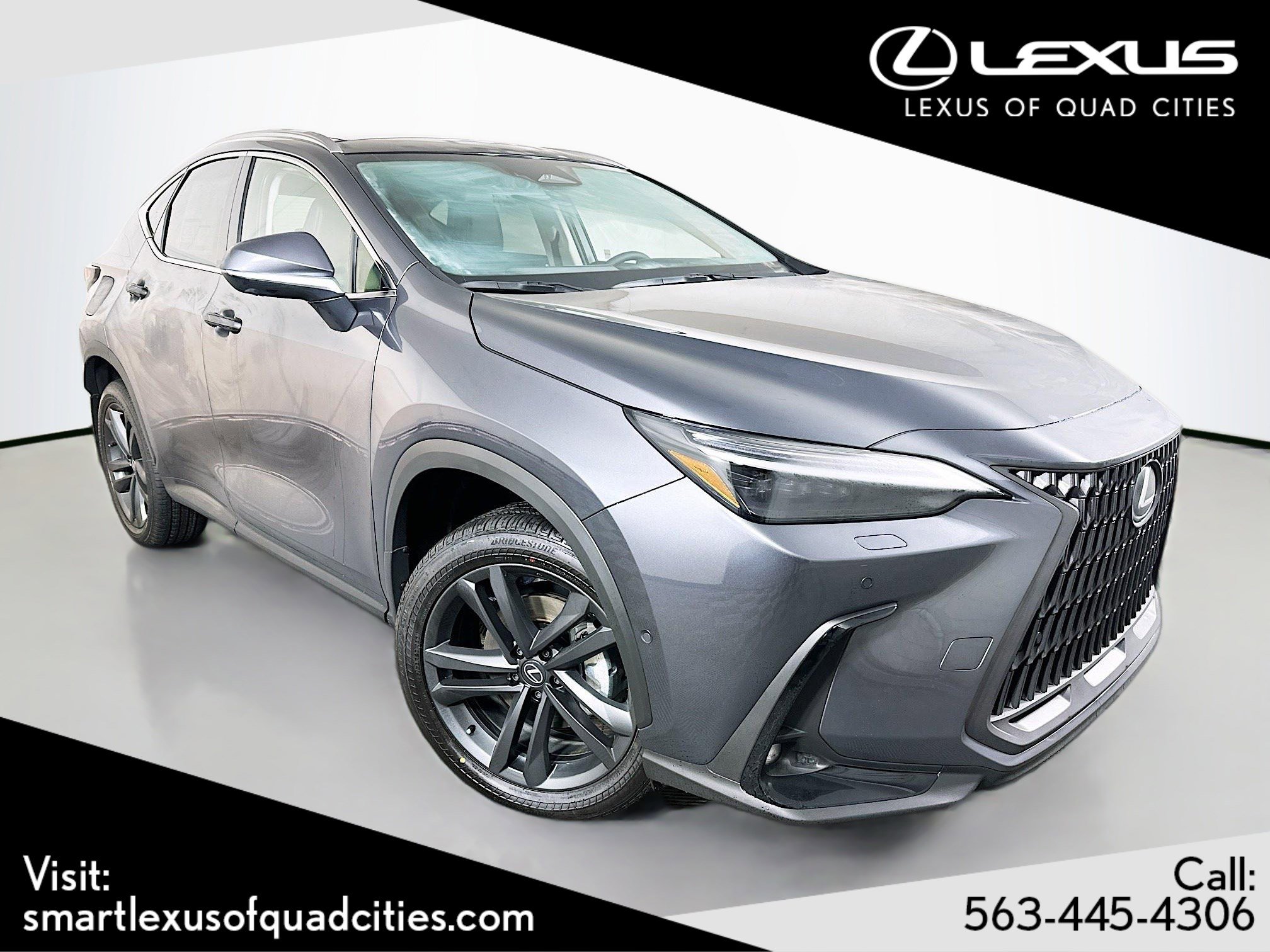 2026 Lexus NX PHEV 450h+'s photo