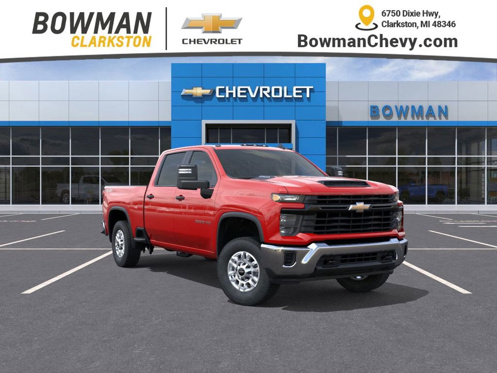 2025 Chevrolet Silverado 2500HD Work Truck's photo