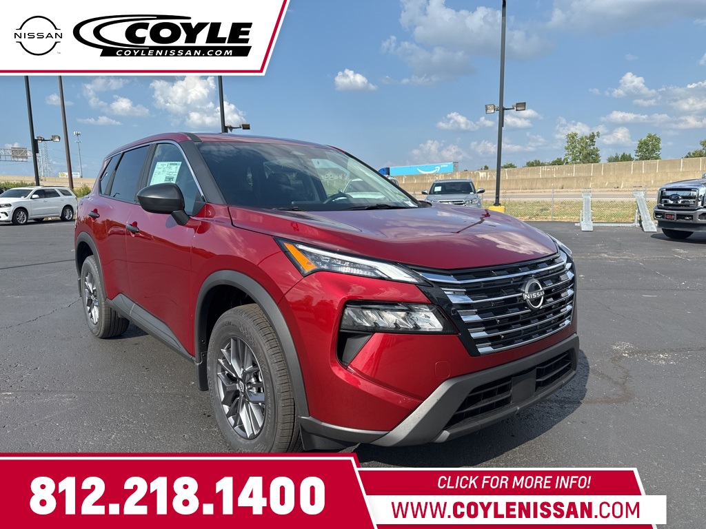 2026 Nissan Rogue S's photo