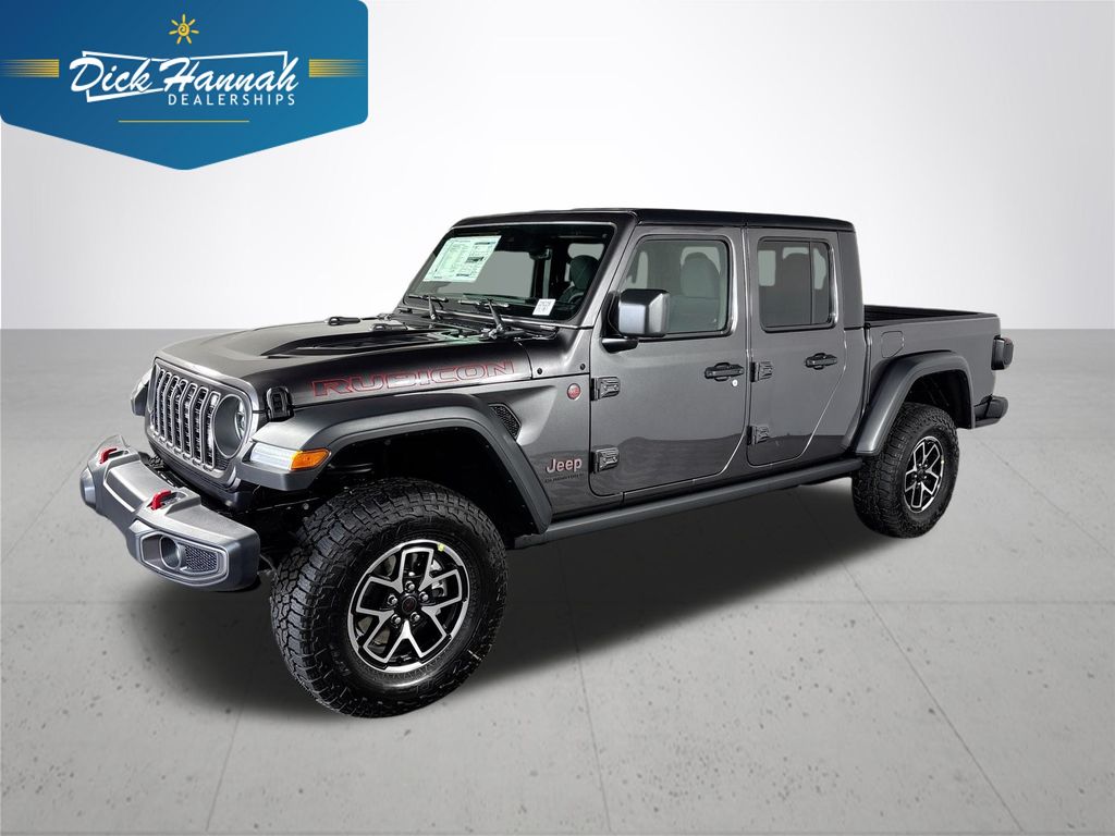 2025 Jeep Gladiator Rubicon's photo