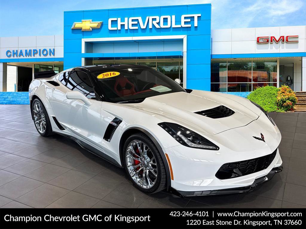 2016 Chevrolet Corvette 3LZ's photo