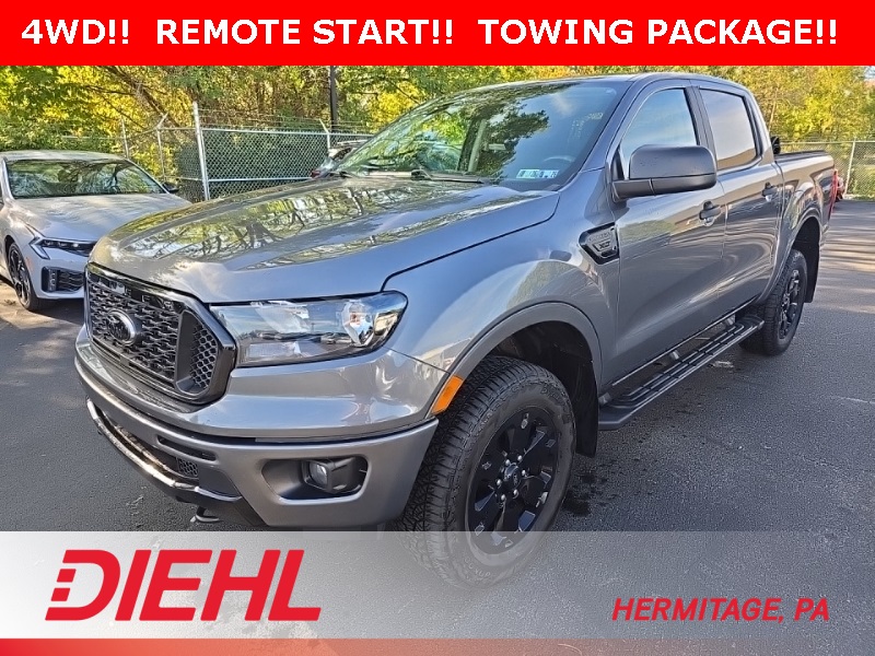 2023 Ford Ranger XLT photo 3