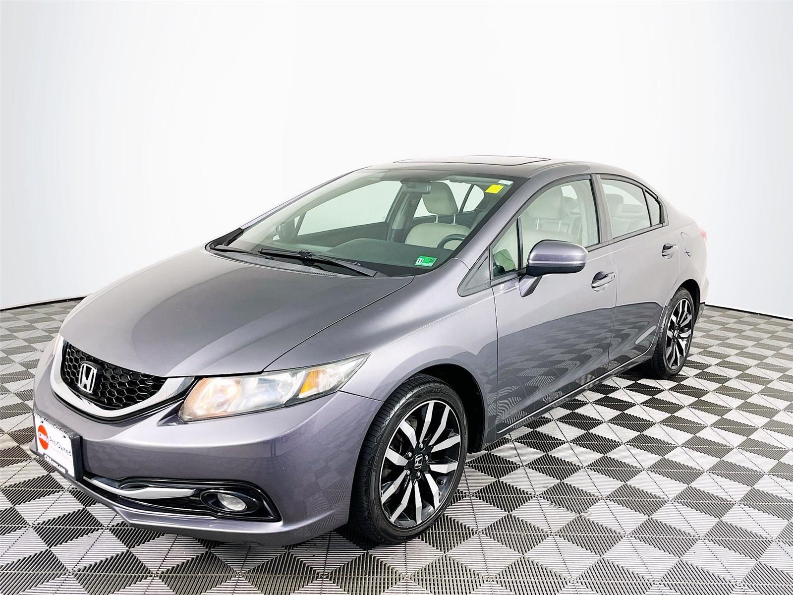 2014 Honda Civic EX-L photo 3